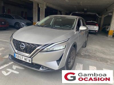 Usado Nissan Qashqai Acenta 140 CV (102 kW) 2023 Gris SUV