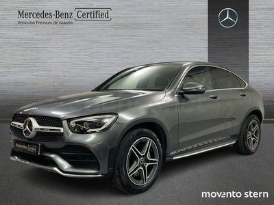 Usado Mercedes GLC200 197 CV (144 kW) 2019 Gris / plata SUV