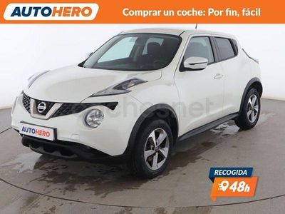 Usado Nissan Juke Acenta 117 CV (86 kW) 2019 Blanco SUV