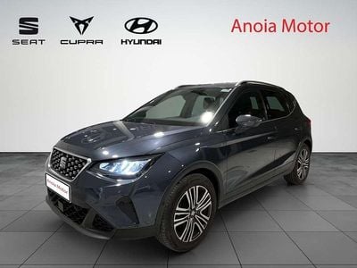 Usado Seat Arona 116 CV (85 kW) 2025 Gris SUV
