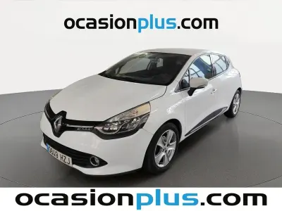 Usado Renault Clio Dynamique 90 CV (66 kW) 2014 Blanco Utilitario