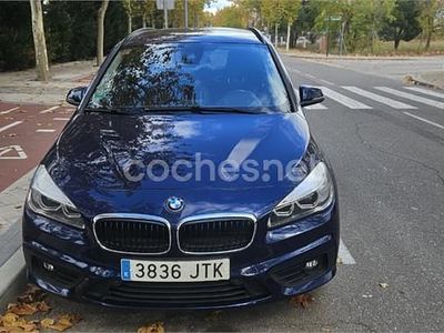 Azul Usado 2016 BMW 218 Familiar | 10.900 € (Precio justo)