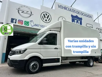 Usado VW Crafter 122 CV (89 kW) 2021 Blanco Van