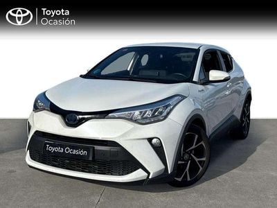 Usado Toyota C-HR Advance 122 CV (89 kW) 2021 Blanco SUV