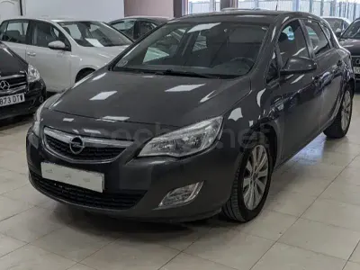 Usado Opel Astra