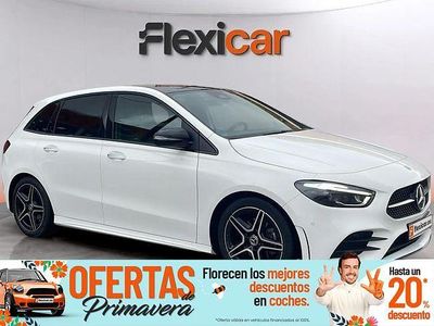 Usado Mercedes B180 116 CV (85 kW) 2023 Blanco Monovolumen