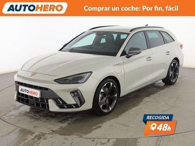 Usado Cupra Leon 204 CV (150 kW) 2025 Gris Familiar