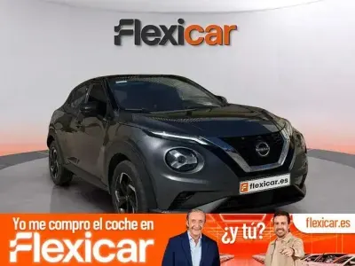 Usado Nissan Juke Acenta 114 CV (83 kW) 2024 Gris SUV