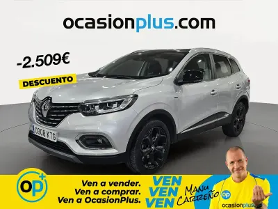 Usado Renault Kadjar Black Edition 160 CV (117 kW) 2019 Gris SUV