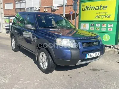 Usado Land Rover Freelander S 112 CV (82 kW) 2004 Azul SUV