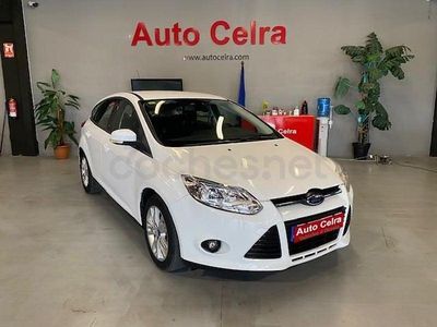 Usado Ford Focus Trend 150 CV (110 kW) 2011 Blanco Berlina