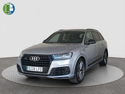 Usado Audi Q7 286 CV (210 kW) 2020 Gris / plata SUV