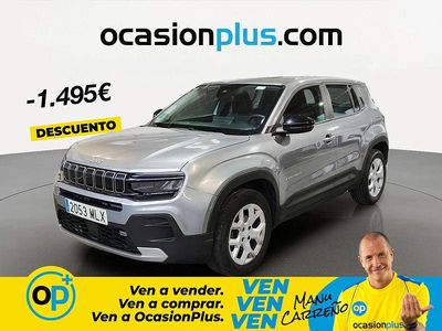 Usado Jeep Avenger Altitude 100 CV (73 kW) 2023 Gris SUV