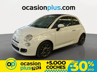 Używany Fiat 500 S 69 KM (50 kW) 2015 Biały Kabriolet