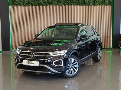 Usado VW T-Roc 150 CV (110 kW) 2024 Negro SUV