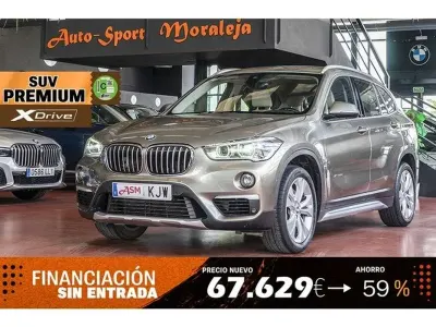 Usado BMW X1 Executive 231 CV (169 kW) 2018 Plateado SUV