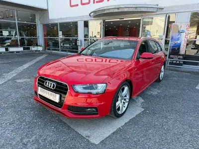 Usado Audi A4 150 CV (110 kW) 2015 Rojo Familiar