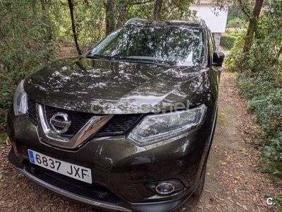 Verde Usado 2017 Nissan X-Trail N-Connecta SUV | 16.900 € (Precio justo)
