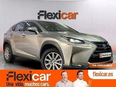 Usado Lexus NX300h 197 CV (144 kW) 2016 Gris SUV