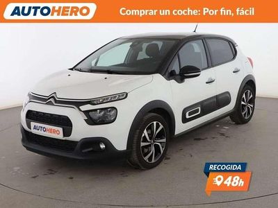Blanco Usado 2022 Citroën C3 Shine Utilitario | 11.523 € (Buen precio)