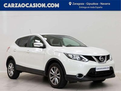 Blanco Usado 2015 Nissan Qashqai Acenta SUV | 11.900 € (Precio justo)