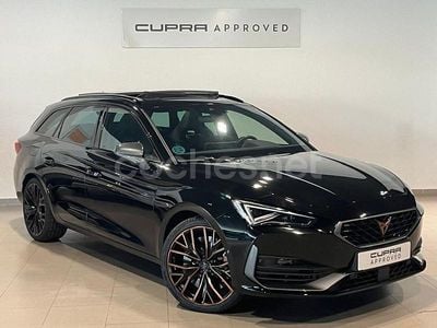 Negro Usado 2023 Cupra Leon VZ Familiar | 37.990 € (Un poco caro)