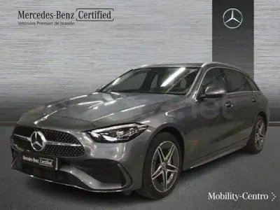 Nuevo Mercedes C300e 313 CV (230 kW) 2025 Gris / plata Familiar