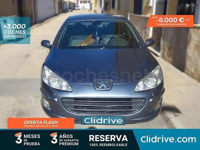 Usado Peugeot 407 Sport 125 CV (91 kW) 2007 Gris / plata Berlina