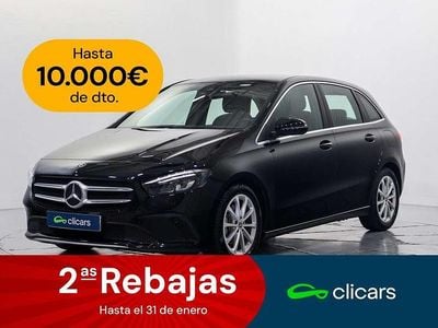 Negro Usado 2020 Mercedes B200 Monovolumen | 20.490 € (Super precio)