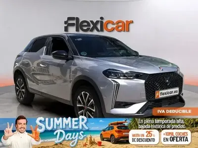 Usado DS Automobiles DS3 Crossback Performance 130 CV (95 kW) 2023 Gris SUV