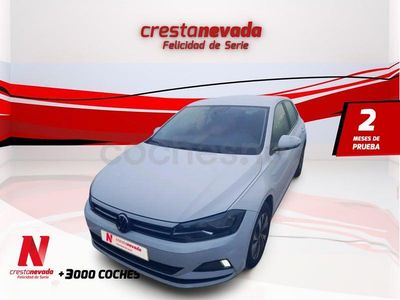 Usado VW Polo Advance 95 CV (69 kW) 2021 Blanco Utilitario