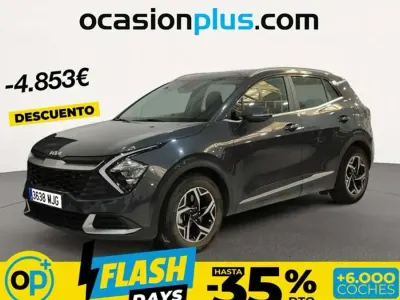 Usado Kia Sportage 136 CV (100 kW) 2023 Gris SUV