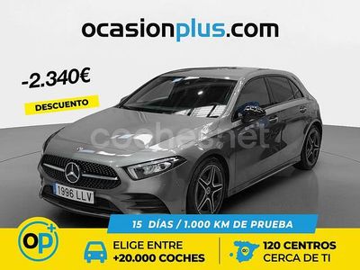 Gris / plata Usado 2020 Mercedes A180 Berlina | 25.750 € (Precio justo)