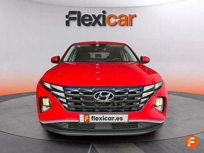Begagnad Hyundai Tucson 150 HK (110 kW) 2023 Röd SUV