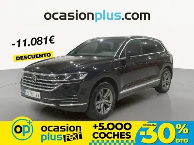 Second-hand VW Touareg 231 CP (169 kW) 2022 Negru SUV