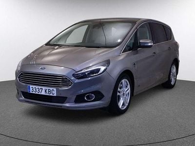 Usado Ford S-MAX Titanium 179 CV (131 kW) 2017 Beige Monovolumen