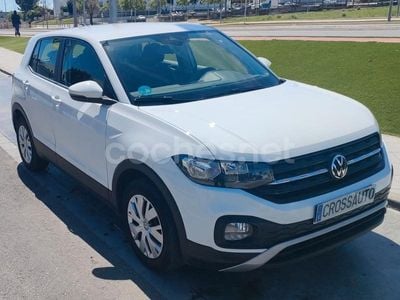Blanco Usado 2021 VW T-Cross Advance SUV | 17.495 € (Precio justo)