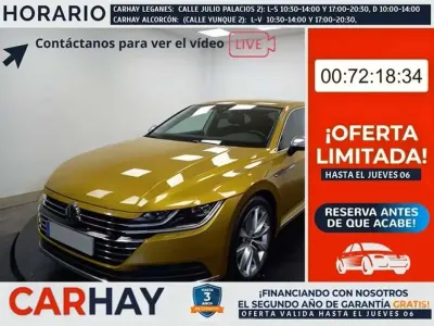 Usado VW Arteon Elegance 150 CV (110 kW) 2020 Amarillo Coupe