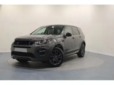 Brugt Land Rover Discovery Sport SE 180 HK (132 kW) 2017 Grå SUV