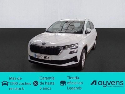 Blanco Usado 2022 Skoda Karoq Ambition SUV | 24.100 € (Precio justo)