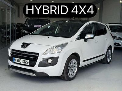 Usado Peugeot 3008 200 CV (147 kW) 2012 Blanco Familiar