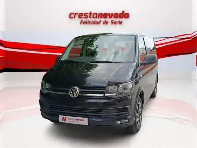 Usado VW Multivan 150 CV (110 kW) 2019 Negro Monovolumen