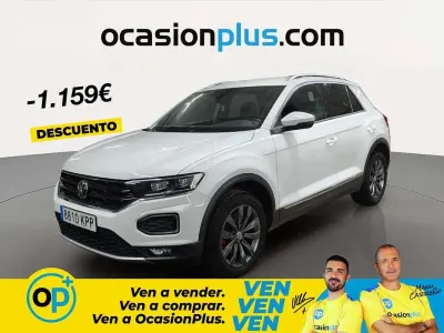 Usado VW T-Roc Sport 116 CV (85 kW) 2018 Blanco SUV
