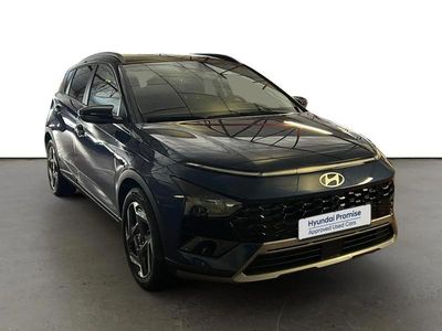 Usado Hyundai Bayon 100 CV (73 kW) 2025 Azul SUV