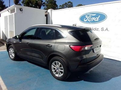 Gris Usado 2021 Ford Kuga Titanium SUV | 19.000 € (Buen precio)
