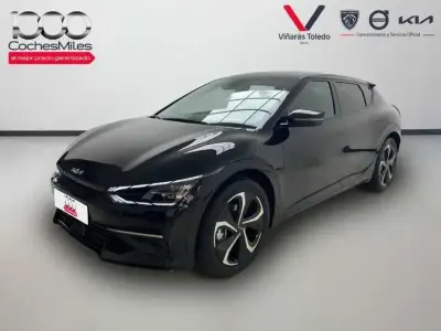 Käytetty Kia EV6 GT-Line 239 kW (325 HP) 2022 Musta Katumaasturi