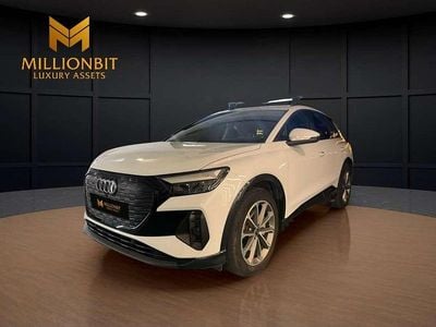 Usado Audi Q4 e-tron 150 kW (204 CV) 2021 Blanco SUV