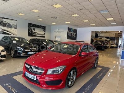 Mercedes CLA200 Shooting Brake