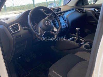 Usado Nissan Qashqai N-Connecta 115 CV (84 kW) 2019 Blanco SUV