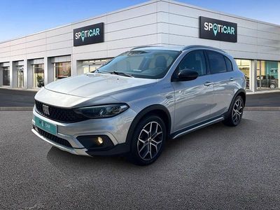 Usado Fiat Tipo Cross 100 CV (73 kW) 2022 Gris Utilitario